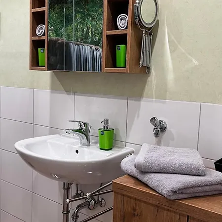 Apartmán Tina's Bleibe *